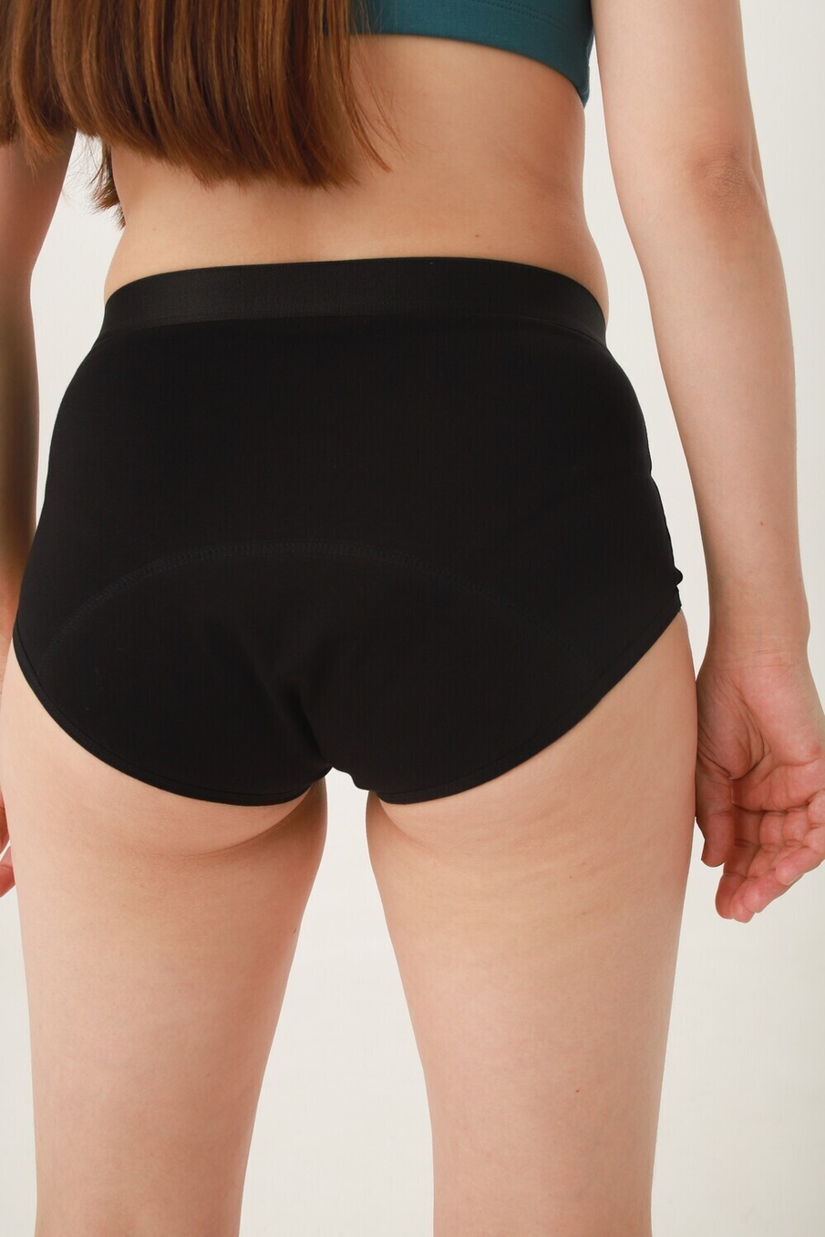 Впитывающие трусы-шорты Light с резинкой menstruation в 3 цветах 🩸🩸