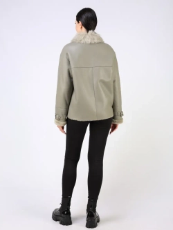 Дубленка зимняя натуральная короткая