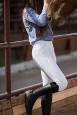 BREECHES ICONIC FULL GRIP CLOUD