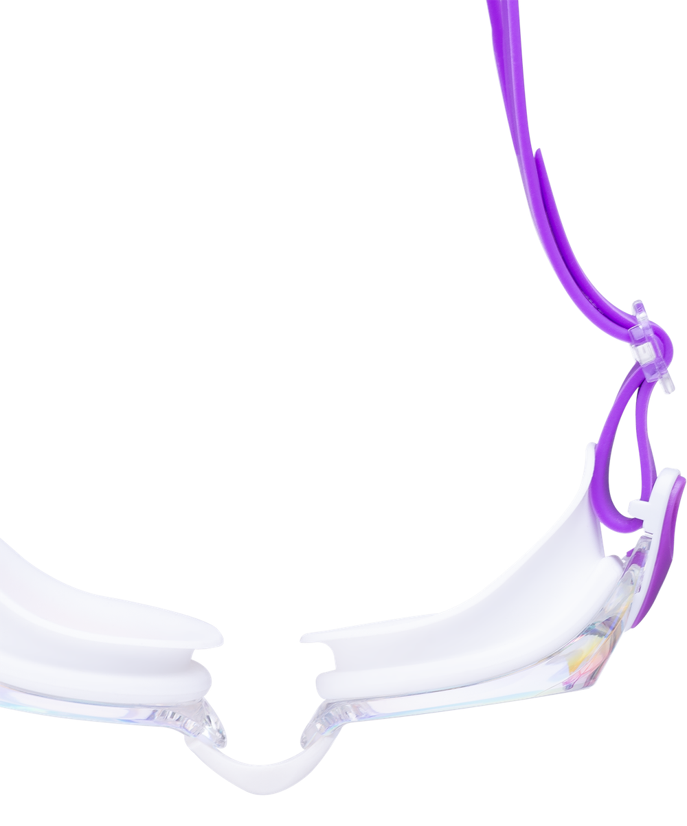 Очки для плавания Load Rainbow Lilac/White