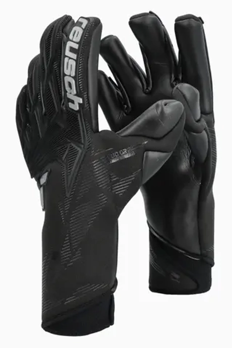 Вратарские перчатки Reusch Attrakt Duo Strapless - черный