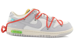 Кроссовки Off-White X Nike Dunk Low The 50 No.23