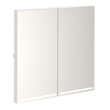 Клавиши для выключателя/переключателя двухклавишного с подсветкой, S70 (хлопок)