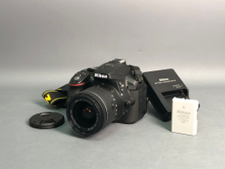 Nikon D5300 kit AF-P 18-55mm DX VR 3.200 кадров
