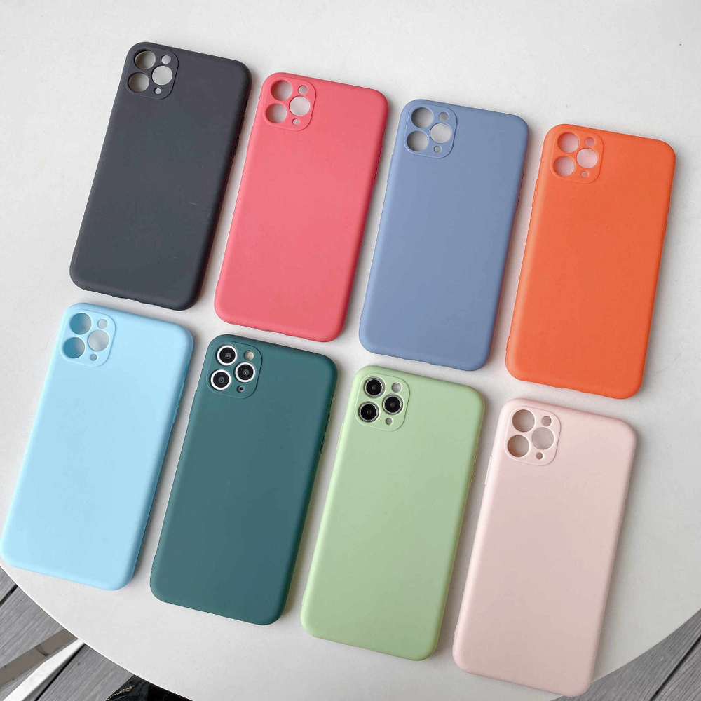 Чехол Apple Silicone Case для iPhone 11 (с отверстием под камеру)