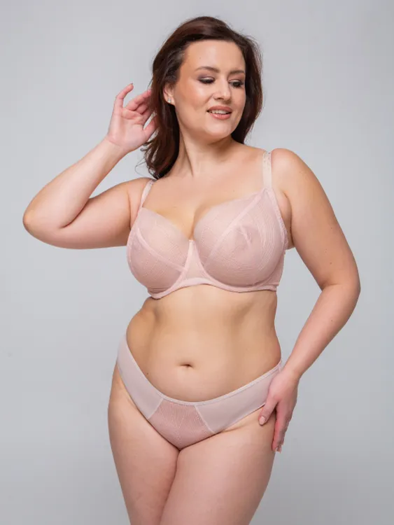 Бюстгальтер БельеСфера Софи мягкая чаша (розовый)