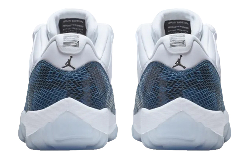 Кроссовки Jordan Air Jordan 11 Navy Snakeskin 2019