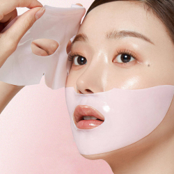 Medicube PDRN Pink Collagen Gel Mask укрепляющая гидрогелевая маска с ПДРН и коллагеном