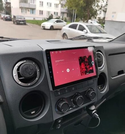 Магнитола для ГАЗель Next, ГАЗон Некст - FarCar 3084M монитор 9.5" QLED на Android 14, TS18, CarPlay, 4G SIM-слот