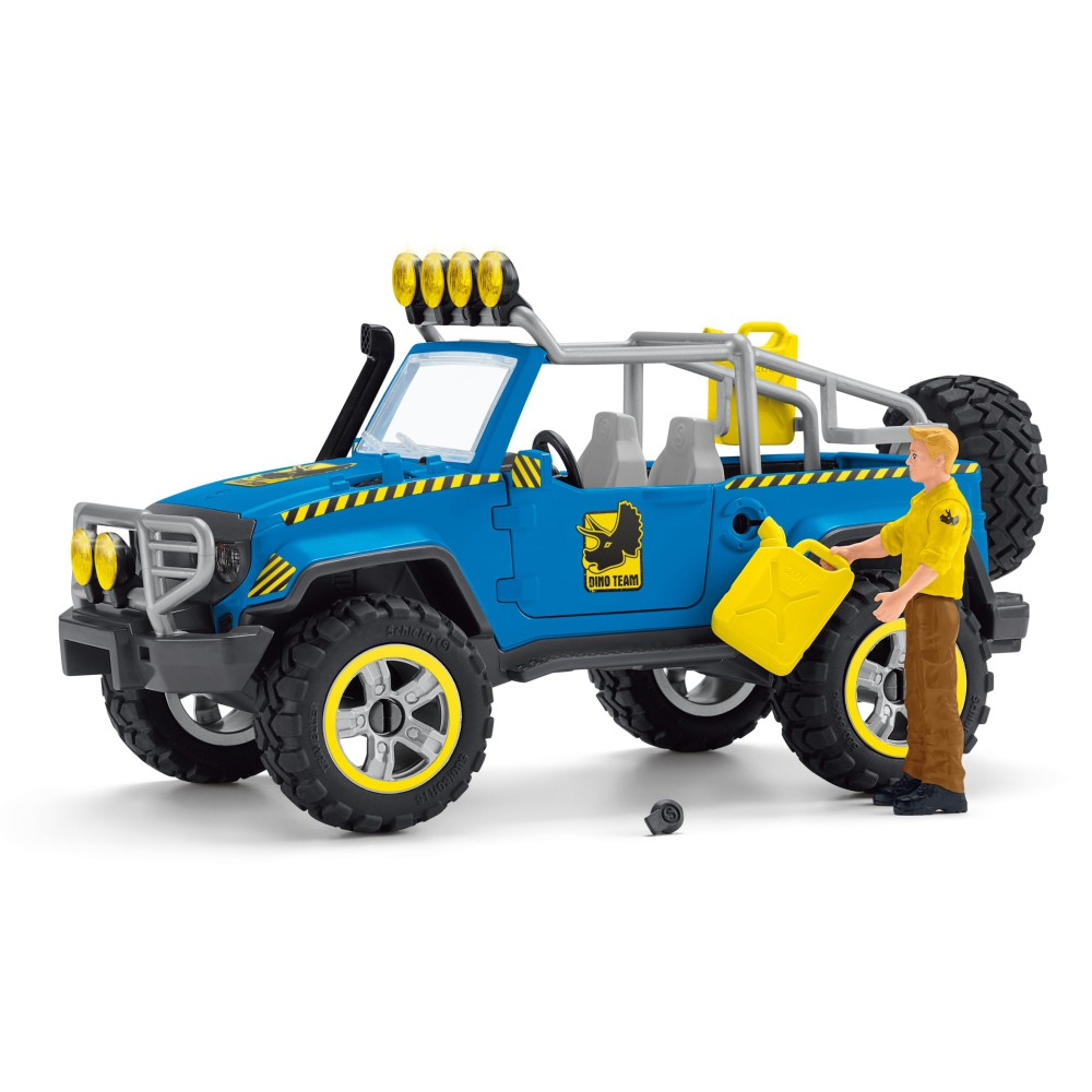 Schleich - Внедорожник с местом для динозавра 41464