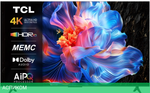 Телевизор LED TCL 65" 65P6K