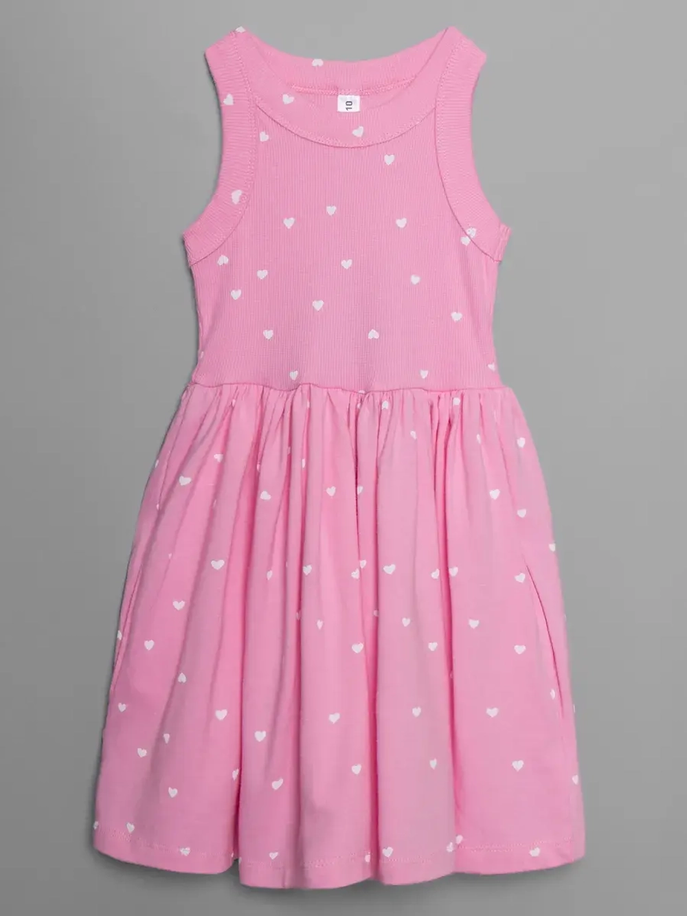 Платье для девочки летнее без рукавов