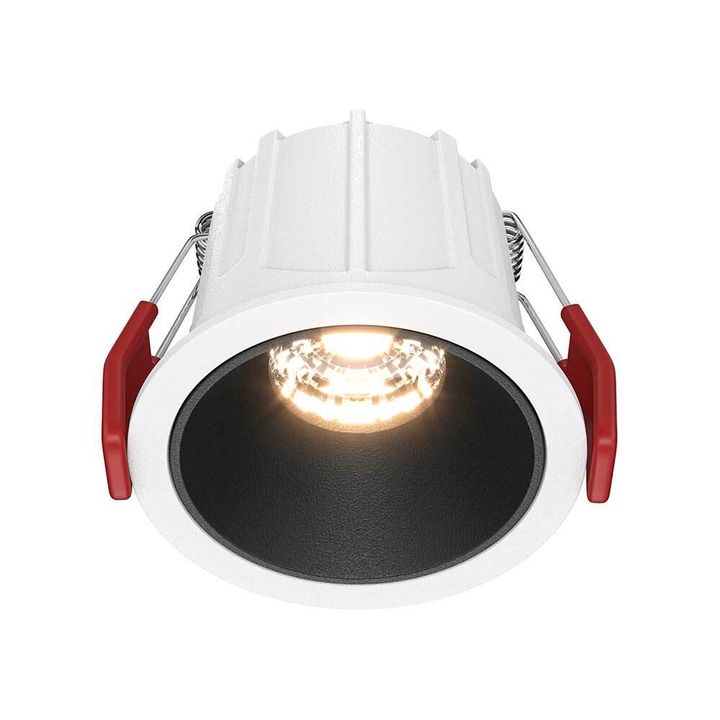 Встраиваемый светильник Maytoni Alfa LED DL043-01-10W3K-RD-WB