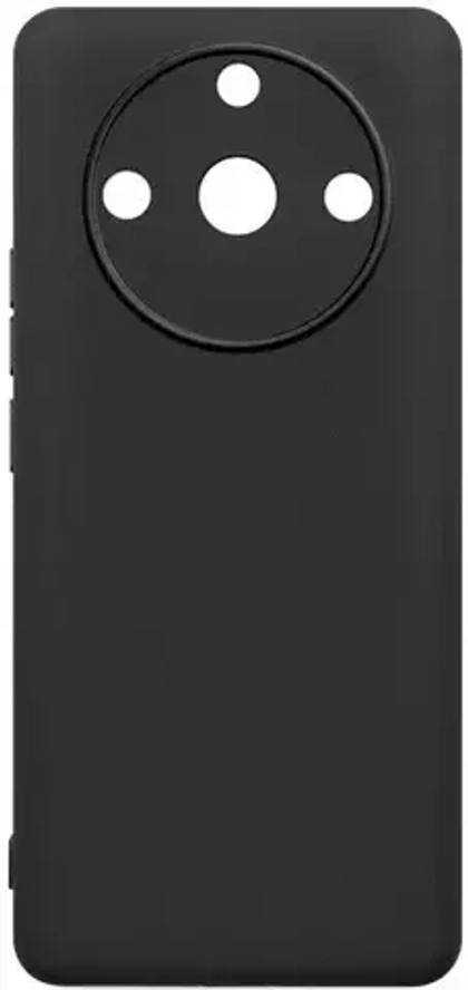 Силиконовый чехол для Realme 11 Pro/Narzo 60 Pro (5G) black DF rmCase-35