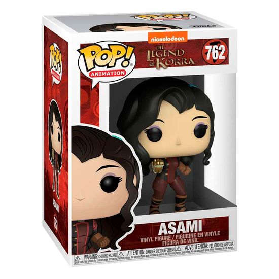 Фигурка Funko POP! Animation Legend of Korra Asami (762) 46951 / Фигурка Фанко ПОП! по мотивам телесериала "Легенда о Корре" Асами