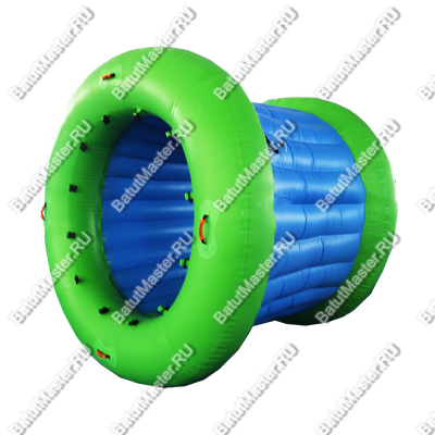 Аттракцион надувной роллер «Нептун», ПВХ, 2,2*2*2 м