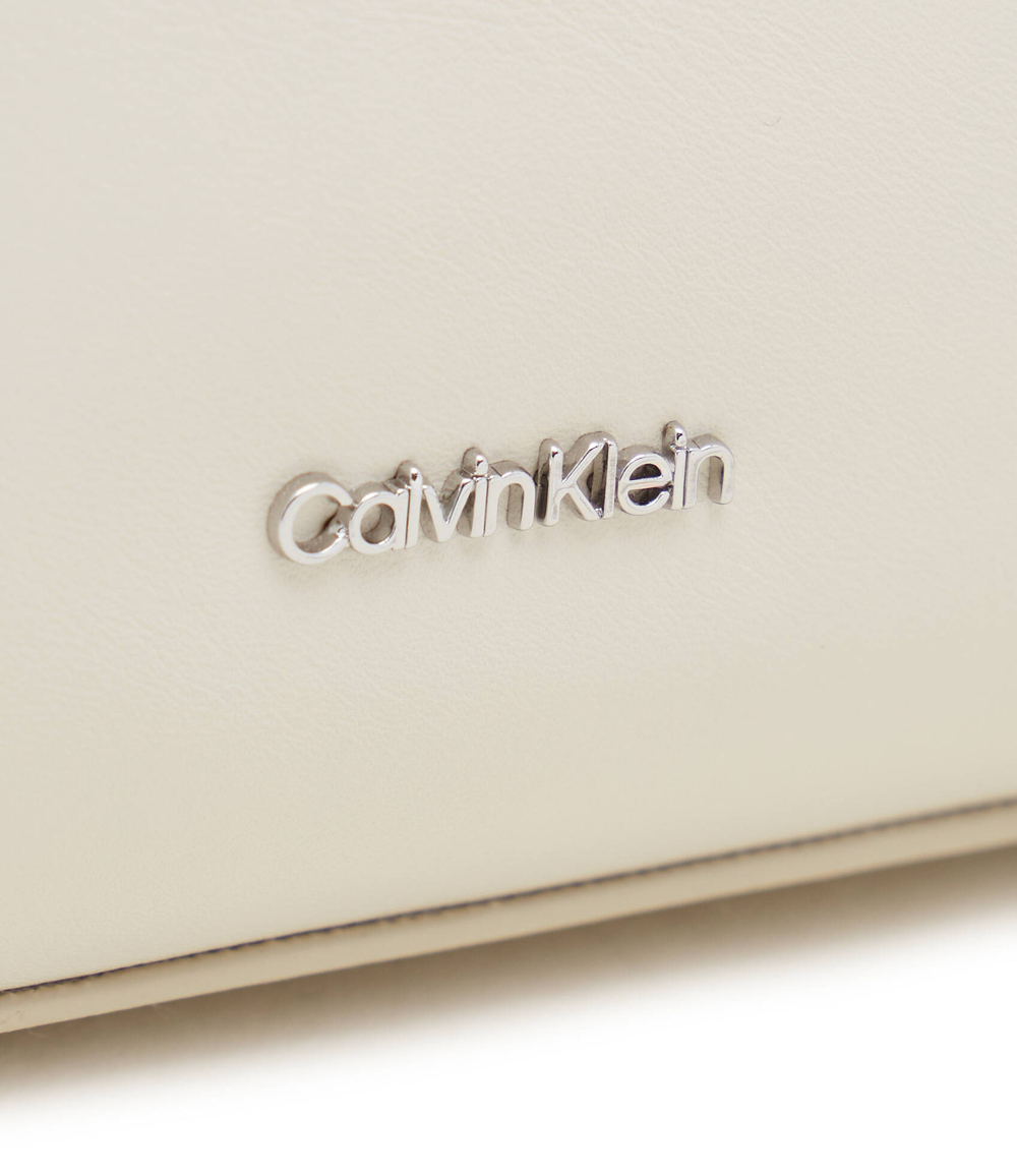 Сумка-шопер Calvin Klein - кремовый(K60K611885)