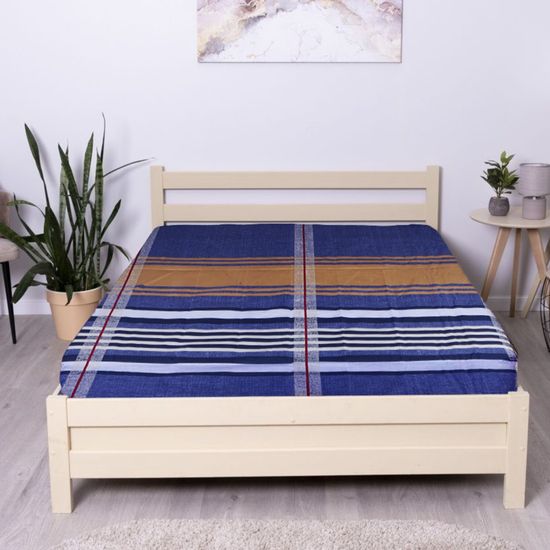 Простыня на резинке Аружан, 180x200х30, полисатин DOMTEKC