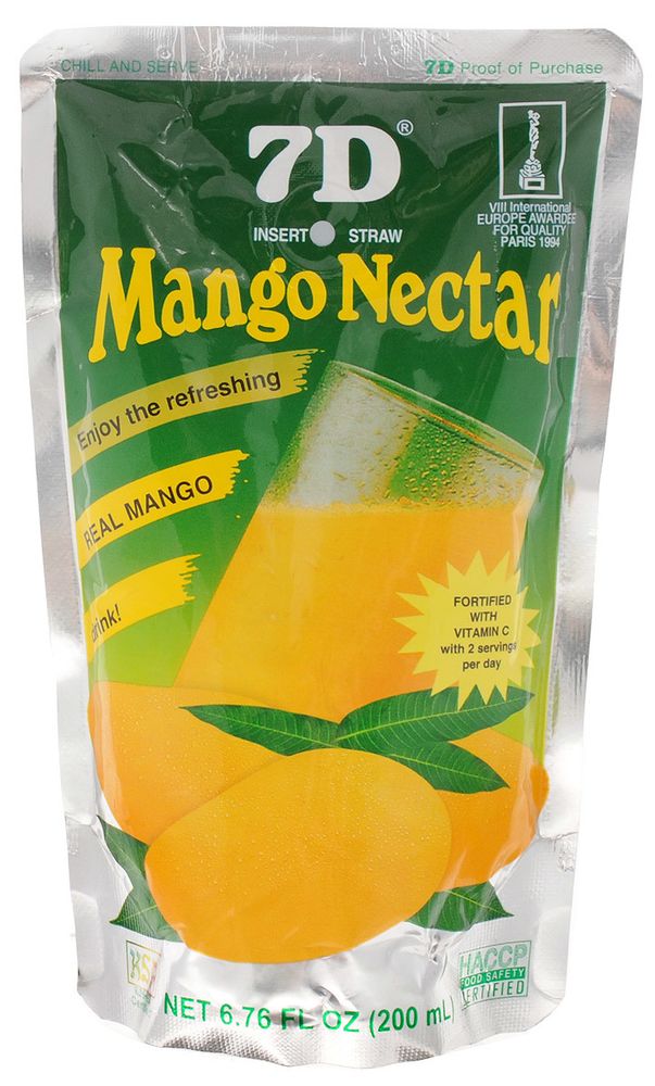Нектар 7D Манго 200 мл