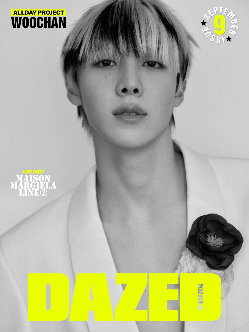 публикация DAZED - 2025.09 ALLDAY PROJECT WOOCHAN K Type