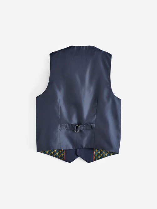 Жилет для мальчика Next M52-708, Темно-синий