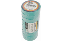Профессиональная изолента ПВХ KRANZ 0,18х19 мм, 20 м, зеленая KR-09-2803