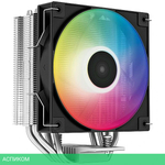 Кулер для процессора DeepCool AG400 LED (R-AG400-BKLNMC-G-1)
