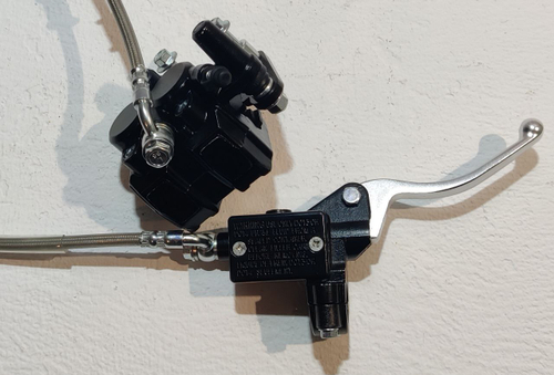 Гидравлика передняя мотоцикл Эндуро BSE Z1