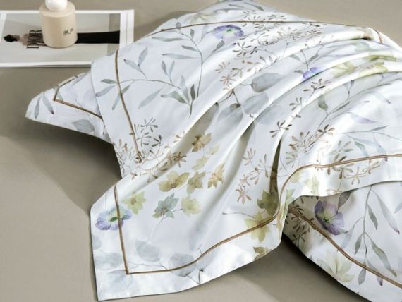 Комплект с одеялом Asabella 2181 из Египетского хлопка PREMIUM