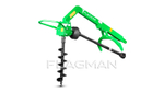 Земляной бур Flagman | Флагман M2 20/60 + (кардан 120см/6х6/усиленный/со шпонкой)