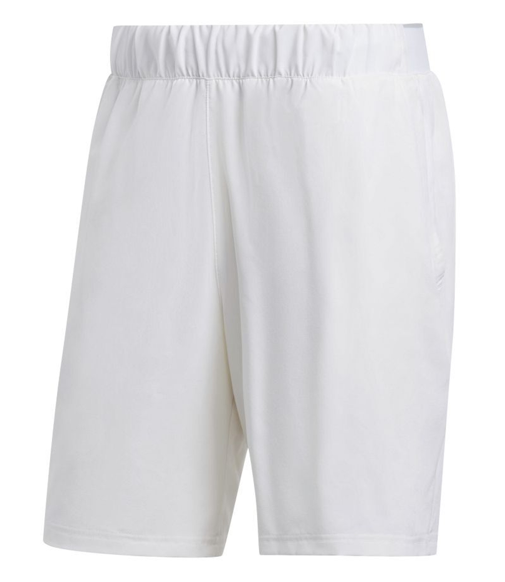 Теннисные шорты Adidas Club Tennis Stretch Woven 9'' Shorts - white