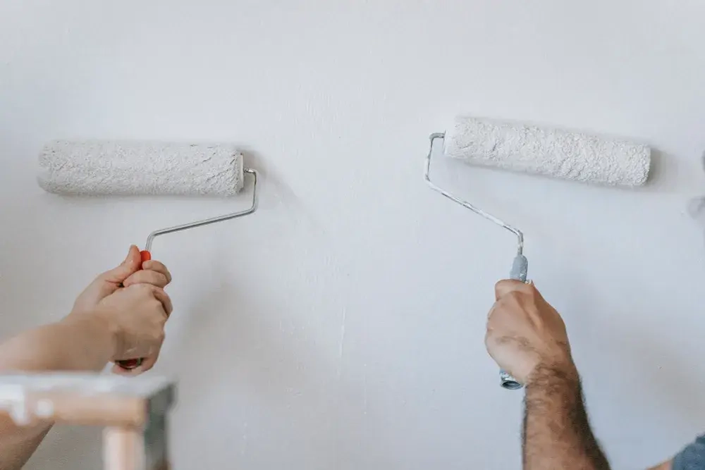 Краска моющаяся для стен и потолков белая PaintGuard - 2л/3кг