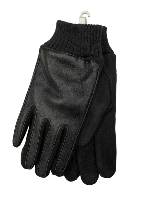 Перчатки. Мужские. Материал верха: Эко кожа. Подклад: Плюш-флис. Сверху эко кожа, ладошка замша. Толстые. Очень мягкие.12 шт в упаковке.