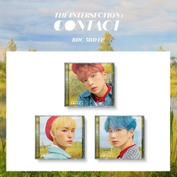 Альбом BDC - THE INTERSECTION : CONTACT 3rd EP Jewel Case RANDOM Version