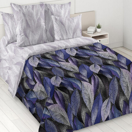 Комплект постельного белья "ВЛ. ИНТЕРЕС", перкаль, 100% хлопок.