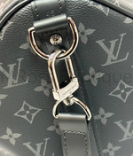 Сумка Луи Виттон Keepall дорожная Monogram Eclipse