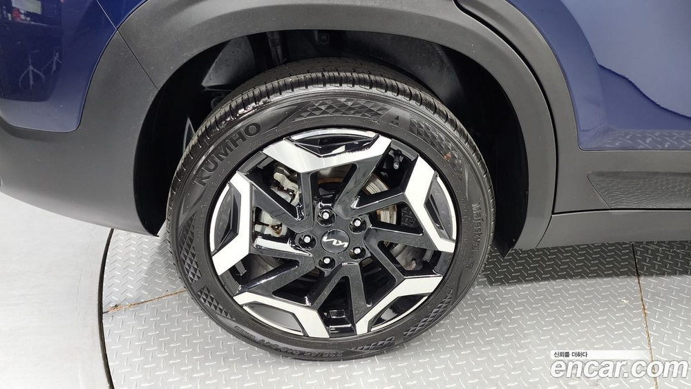 Kia The New Seltos Бензин 1.6 Turbo 2WD (06.2023)