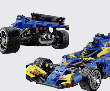 Конструктор Формула 1 на пульте управления 1348 деталей