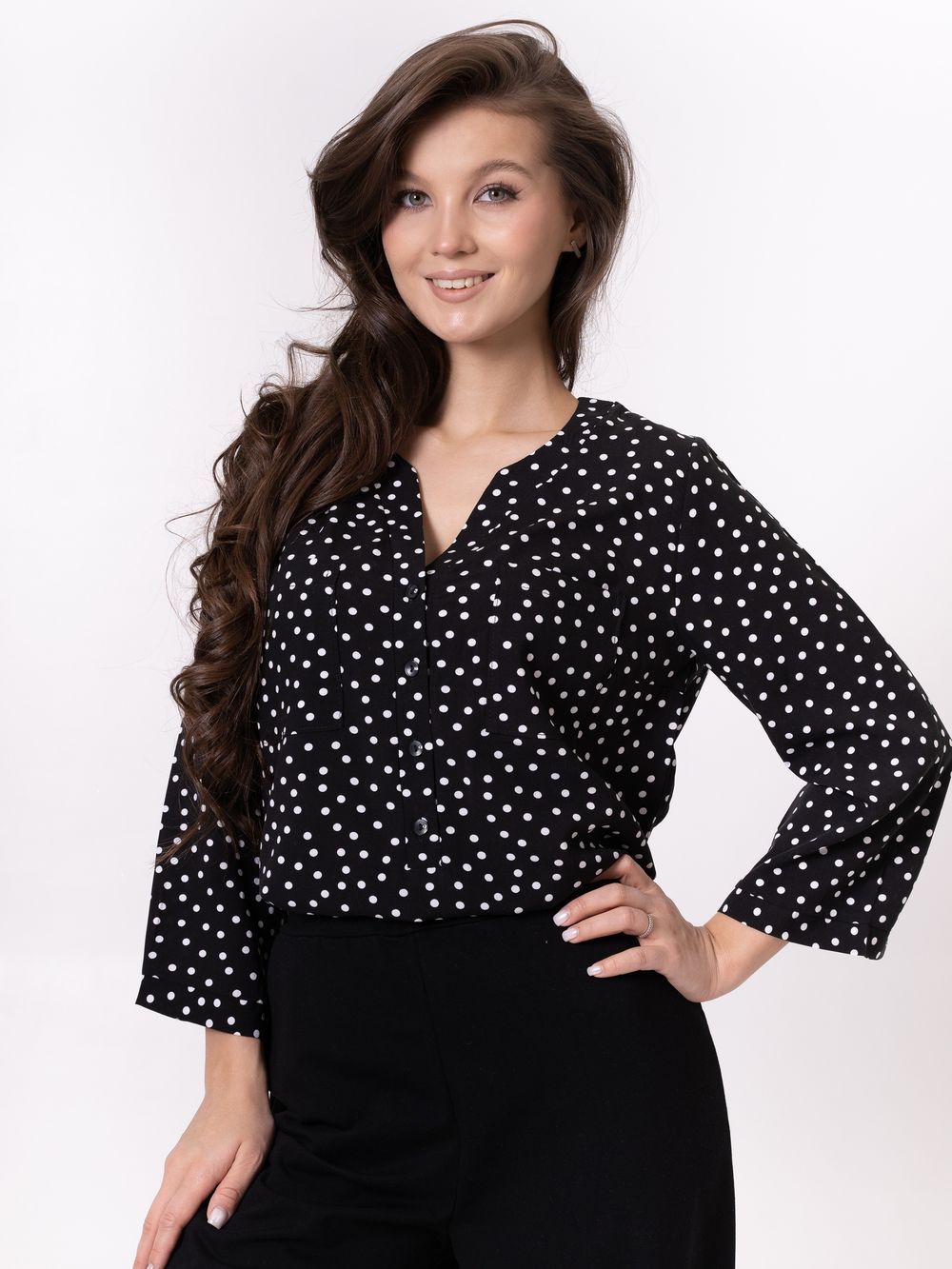 С-334 Туника из штапеля