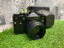 Zenit 11 + Helios-44M-4