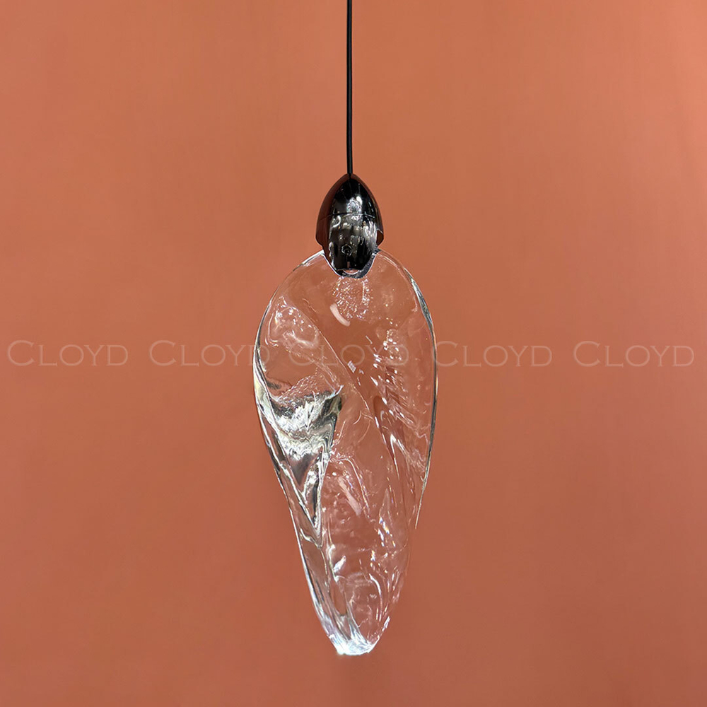Подвесной светильник Cloyd GLOCK-A P1 / Ø8 см - черный (арт.11623)