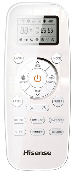 Кондиционер Hisense Neo Classic А AS-07HR4RYDDC00 On-Off
