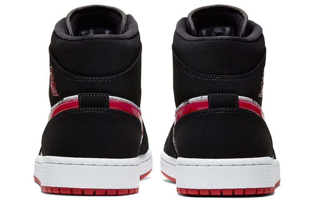 Air Jordan 1 Mid Se 'Newspaper Air Times'