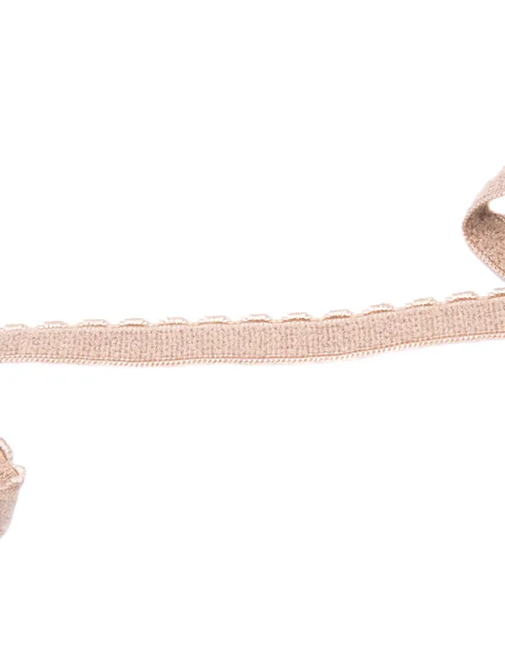 030 641/8 Резинка отделочная Lauma 8 мм, кофе с молоком 030