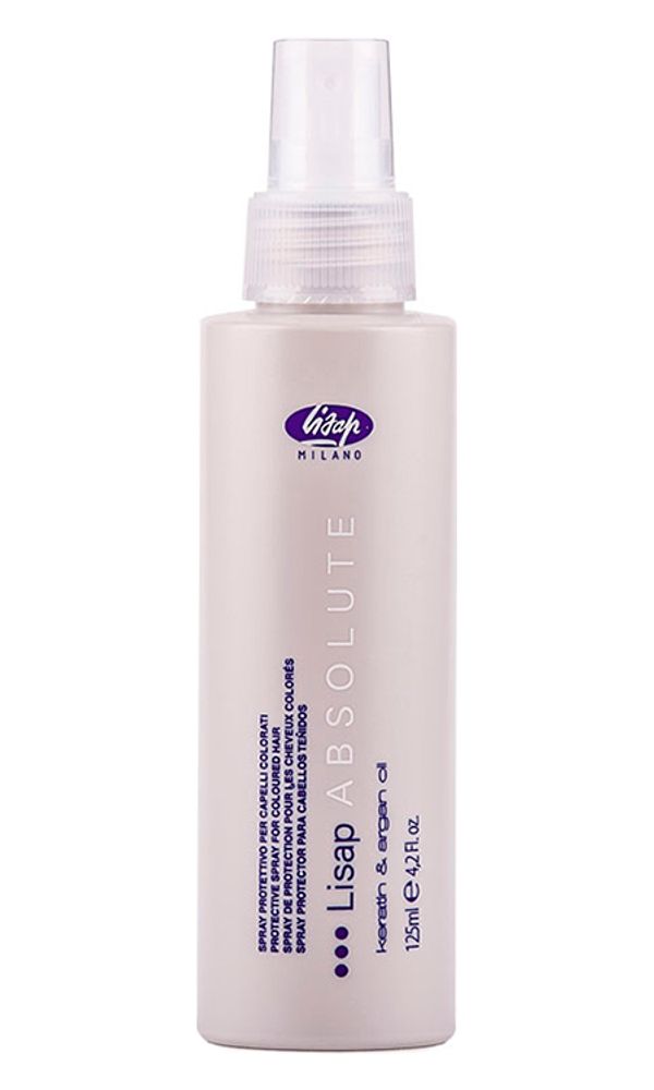 Защитный спрей для окрашенных волос «Lisap Absolute Spray – Protective Spray for Coloured Hair» (125 мл)