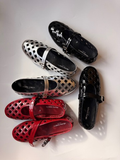 Балетки из натуральной кожи ARIAN