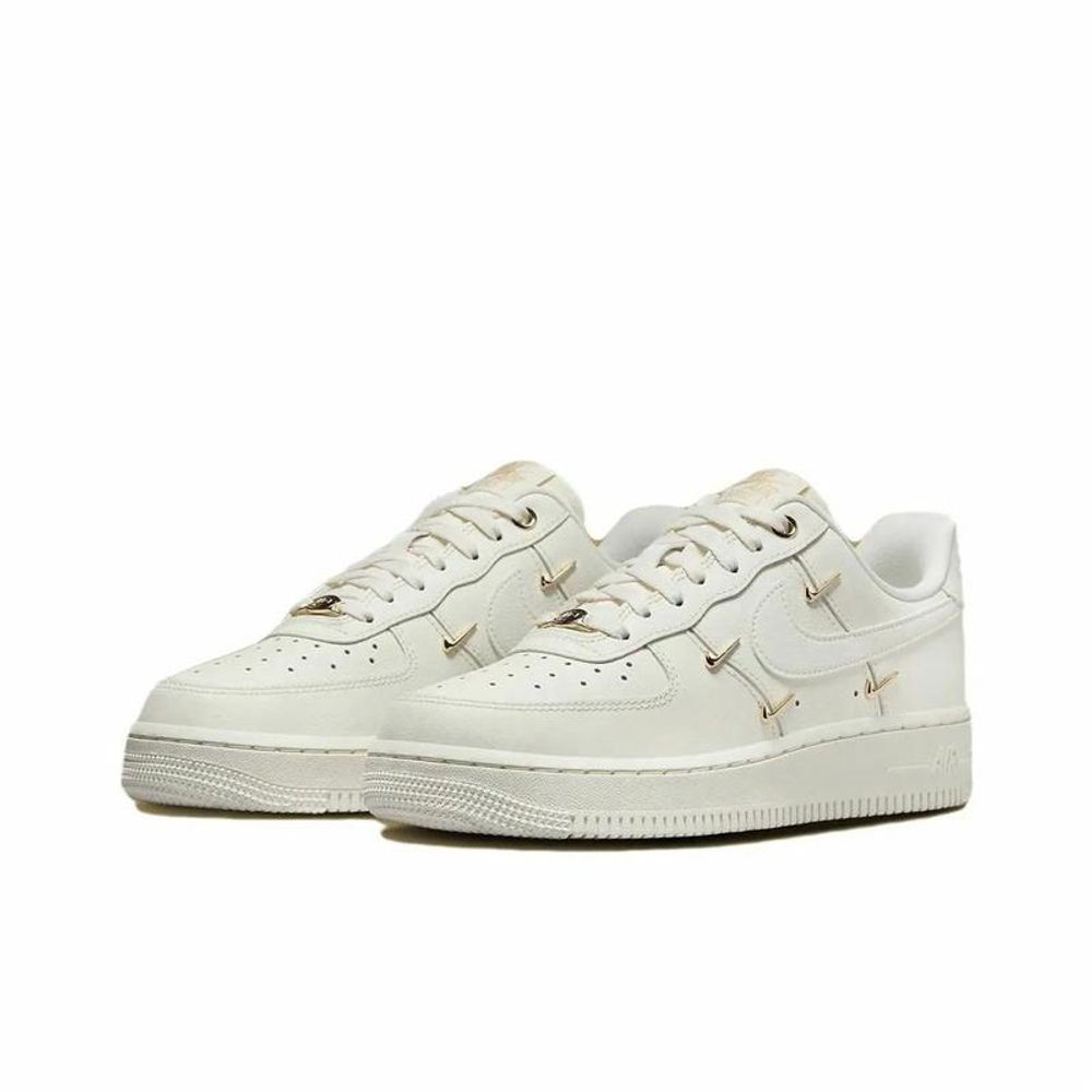 Кроссовки Nike Air Force 1 Low Mini Gold (Женская размерная сетка)