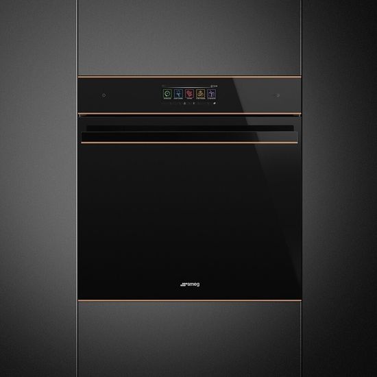 Электрический духовой шкаф Smeg SFP6606WSPNX