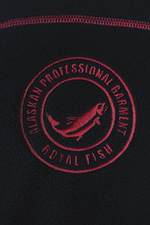 Костюм Alaskan Royal Fish флисовый Черный ADSRFBO -
