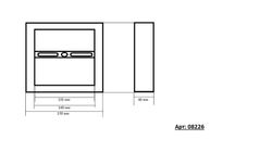 Kink Light 08226,19(4000K) Подвес Альтис черный w80*80